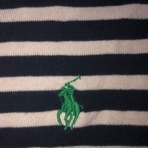 girls medium polo vintage sweater shirt